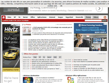 Tablet Screenshot of compartir-tecnologias.es